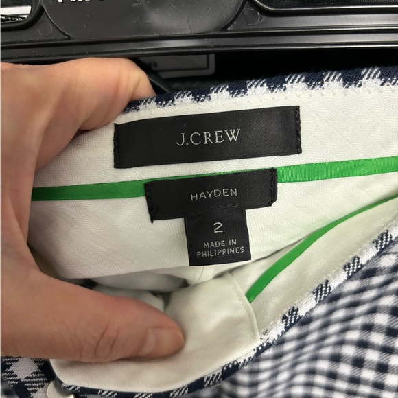 J.Crew gingham pants - Picture 3 of 3
